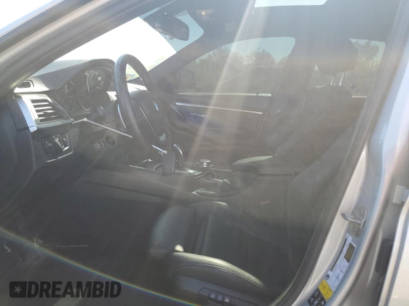 2016 BMW 3 Series 328i xDrive with VIN WBA8E3G53GNT80808, listed as a Copart auction lot 57236545 with 83,108 mi miles and Salvage title. Bid and sale history available at DreamBid. Image 7.