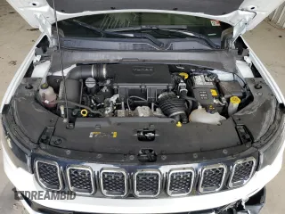 2024 Jeep Compass Limited z VIN 3C4NJDCN2RT609995, wystawiony jako Copart lot #63028605 z przebiegiem 29 744 mil mil oraz Czysty tytuł • Clean title. Historia ofert i sprzedaży dostępna na DreamBid. Obrazek 12.