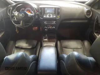 2010 Nissan Maxima SV with VIN 1N4AA5AP1AC823245, listed as a Copart auction lot 63808285 with 199,173 mi miles and Salvage title. Bid and sale history available at DreamBid. Image 8.