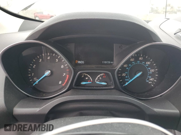2013 Ford Escape SE with VIN 1FMCU0G94DUD12287, listed as a Copart auction lot 53066385 with 119,729 mi miles and Salvage Title. Bid and sale history available at carsss.com. Image 9.