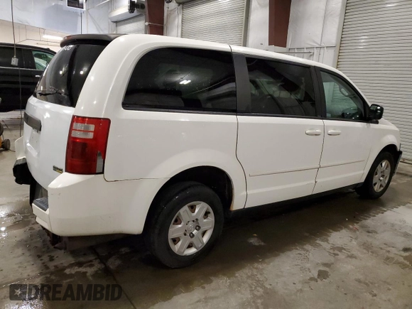 2009 Dodge Grand Caravan SE z VIN 2D8HN44E99R542025, wystawiony jako Copart lot #61003595 z przebiegiem 222 476 mil mil oraz Szkoda całkowita • Salvage title. Historia ofert i sprzedaży dostępna na DreamBid. Obrazek 3.