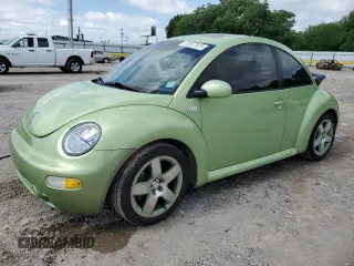 2003 Volkswagen Beetle GLS z VIN 3VWCD21C83M407178, wystawiony jako Copart lot #58557825 z przebiegiem 207 594 mil mil oraz Szkoda całkowita • Salvage title. Historia ofert i sprzedaży dostępna na DreamBid. Obrazek 1.