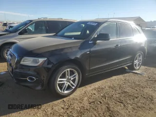 2013 Audi Q5 Premium Plus z VIN WA1DGAFPXDA065035, wystawiony jako Copart lot #50424475 z przebiegiem 91 196 mil mil oraz Szkoda całkowita • Salvage title. Historia ofert i sprzedaży dostępna na DreamBid. Obrazek 1.