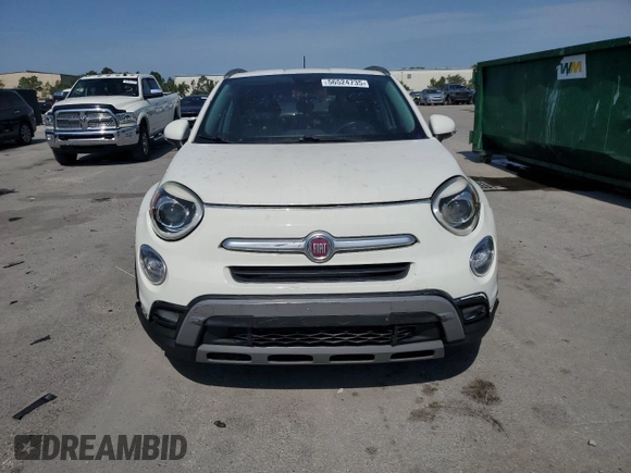 2018 FIAT 500X Trekking z VIN ZFBCFXCB5JP716129, wystawiony jako Copart lot #56524735 z przebiegiem 119 977 mil mil oraz Tytuł czysty. Historia ofert i sprzedaży dostępna na DreamBid. Obrazek 5.