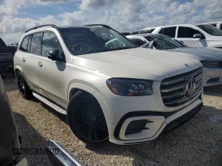 2024 Mercedes-Benz GLS 580 z VIN 4JGFF8FE2RB137755, wystawiony jako Copart lot #75875214 z przebiegiem Nie podano mil oraz Nie do naprawy. Historia ofert i sprzedaży dostępna na DreamBid. Obrazek 4.
