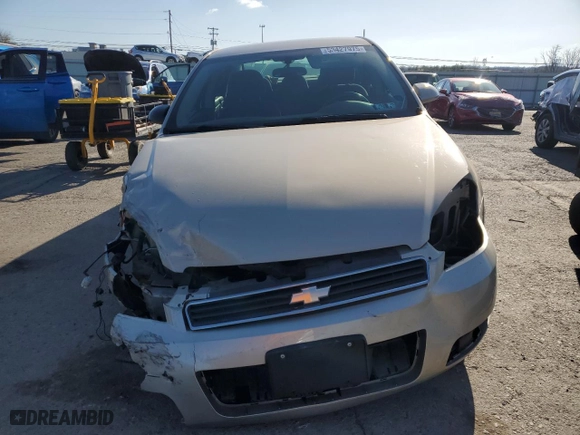2010 Chevrolet Impala LT with VIN 2G1WB5EK4A1194073, listed as a Copart auction lot 53427975 with 172,231 mi miles and Salvage Title. Bid and sale history available at carsss.com. Image 5.