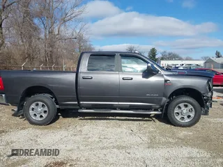 2021 Ram 2500 Big Horn with VIN 3C6UR5DL2MG594298, listed as a IAAI auction lot 41467781 with 53,487 mi miles. Bid and sale history available at carsss.com. Image 14.