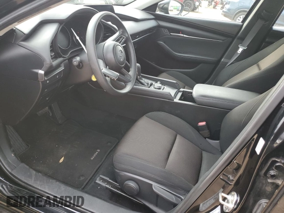 2020 Mazda 3 with VIN 3MZBPABL8LM132472, listed as a Copart auction lot 45314485 with 62,115 mi miles and Salvage title. Bid and sale history available at DreamBid. Image 7.