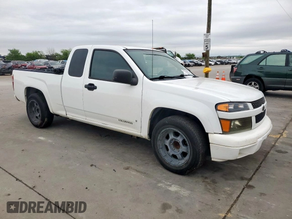 2006 Chevrolet Colorado 1LT z VIN 1GCCS196368314515, wystawiony jako Copart lot #51264905 z przebiegiem Nie podano mil oraz Czysty tytuł • Clean title. Historia ofert i sprzedaży dostępna na DreamBid. Obrazek 4.