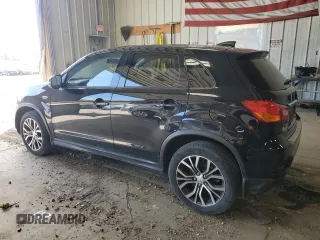 2019 Mitsubishi Outlander ES z VIN JA4AR3AU6KU005531, wystawiony jako Copart lot #54081945 z przebiegiem 108 599 mil mil oraz Tytuł czysty. Historia ofert i sprzedaży dostępna na DreamBid. Obrazek 2.
