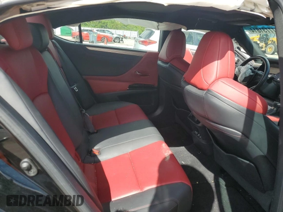 2022 Lexus ES 350 F Sport with VIN 58AGZ1B11NU126002, listed as a Copart auction lot 77731814 with 75,323 mi miles and Non repairable. Bid and sale history available at DreamBid. Image 11.
