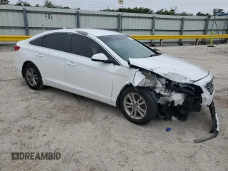 2015 Hyundai Sonata 2.4L SE with VIN 5NPE24AF2FH230306, listed as a Copart auction lot 52540215 with 132,691 mi miles and Salvage Title. Bid and sale history available at carsss.com. Image 4.