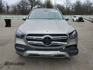 2020 Mercedes-Benz GLE 350 z VIN 4JGFB4KB3LA063761, wystawiony jako Copart lot #50104965 z przebiegiem 76 032 mil mil oraz Szkody całkowita. Historia ofert i sprzedaży dostępna na DreamBid. Obrazek 5.