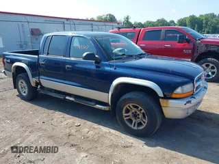 2003 Dodge Dakota SLT с VIN 1D7HG48N33S184726, выставлен на аукционе IAAI как лот 42818307 с пробегом 105 685 миль миль и . История ставок и продаж доступна на DreamBid. Изображение 1.
