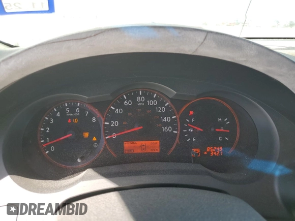 2008 Nissan Altima 3.5 SE with VIN 1N4BL21EX8N424151, listed as a Copart auction lot 49699515 with 85,249 mi miles and Salvage Title. Bid and sale history available at carsss.com. Image 9.