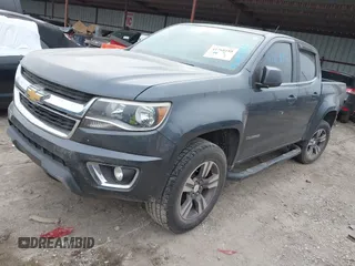 2016 Chevrolet Colorado 4WD LT with VIN 1GCGTCE32G1106402, listed as a IAAI auction lot 41768188 with 145,609 mi miles and . Bid and sale history available at DreamBid. Image 17.