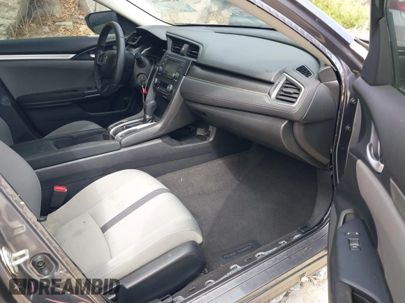 2020 Honda Civic LX with VIN 2HGFC2F6XLH509250, listed as a IAAI auction lot 41904206 with 52,583 mi miles and . Bid and sale history available at DreamBid. Image 5.