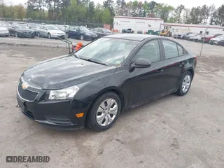 2014 Chevrolet Cruze LS with VIN 1G1PB5SG2E7366520, listed as a IAAI auction lot 42034644 with 163,065 mi miles. Bid and sale history available at carsss.com. Image 2.