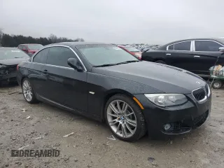 2012 BMW 3 Series 335i with VIN WBADX7C59CE744262, listed as a Copart auction lot 42444535 with 58,388 mi miles and Clean title. Bid and sale history available at DreamBid. Image 4.
