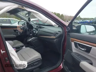 2019 Honda CR-V EX-L with VIN 2HKRW2H87KH620880, listed as a IAAI auction lot 41979258 with 108,783 mi miles. Bid and sale history available at carsss.com. Image 5.