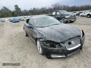 2015 Jaguar XF V6 Portfolio with VIN SAJWA0F79F8U54108, listed as a Copart auction lot 88818785 with 0 mi miles and Salvage Title. Bid and sale history available at carsss.com. Image 11.
