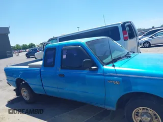 1995 Ford Ranger XL with VIN 1FTCR14A8SPA29932, listed as a IAAI auction lot 42635616 with 190,652 mi miles and . Bid and sale history available at DreamBid. Image 13.