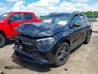 2024 Mercedes-Benz GLE 450 с VIN 4JGFB5KBXRB177362, выставлен на аукционе IAAI как лот 42270719 с пробегом 23 019 миль миль и . История ставок и продаж доступна на DreamBid. Изображение 2.