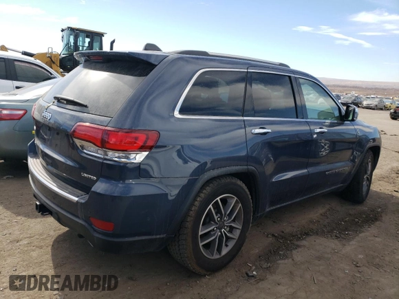 2020 Jeep Grand Cherokee Limited X z VIN 1C4RJFBT2LC141766, wystawiony jako Copart lot #87324334 z przebiegiem Nie podano mil oraz Nie do naprawy • Non repairable. Historia ofert i sprzedaży dostępna na DreamBid. Obrazek 3.