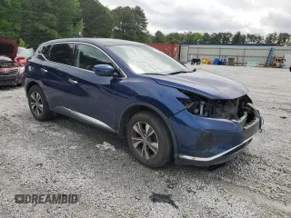 2019 Nissan Murano Platinum z VIN 5N1AZ2MJ1KN145901, wystawiony jako Copart lot #54577615 z przebiegiem 114 339 mil mil oraz Szkoda całkowita • Salvage title. Historia ofert i sprzedaży dostępna na DreamBid. Obrazek 4.