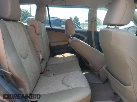 2012 Toyota RAV4 with VIN 2T3BF4DV1CW183607, listed as a Copart auction lot 65178705 with 165,118 mi miles and Salvage title. Bid and sale history available at DreamBid. Image 11.