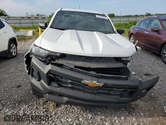 2023 Chevrolet Colorado 2WD Work Truck с VIN 1GCPSBEK5P1136711, выставлен на аукционе Copart как лот 54545825 с пробегом 29 219 миль миль и Списание • Salvage title. История ставок и продаж доступна на DreamBid. Изображение 5.