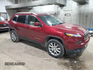 2018 Jeep Cherokee Limited с VIN 1C4PJMDX4JD603053, выставлен на аукционе Copart как лот 54016065 с пробегом 109 520 миль миль и Чистый • Clean title. История ставок и продаж доступна на DreamBid. Изображение 4.