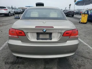 2007 BMW 3 Series 328i with VIN WBAWR33587PX78277, listed as a Copart auction lot 62495445 with 229,162 mi miles and Salvage title. Bid and sale history available at DreamBid. Image 6.