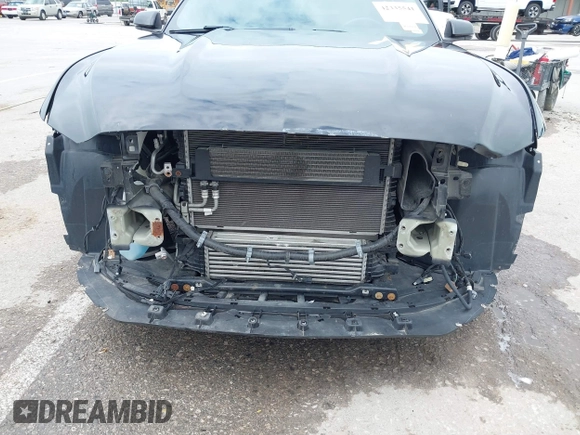 2017 Ford Mustang EcoBoost with VIN 1FA6P8TH3H5303638, listed as a IAAI auction lot 42335541 with 45,575 mi miles and . Bid and sale history available at DreamBid. Image 6.