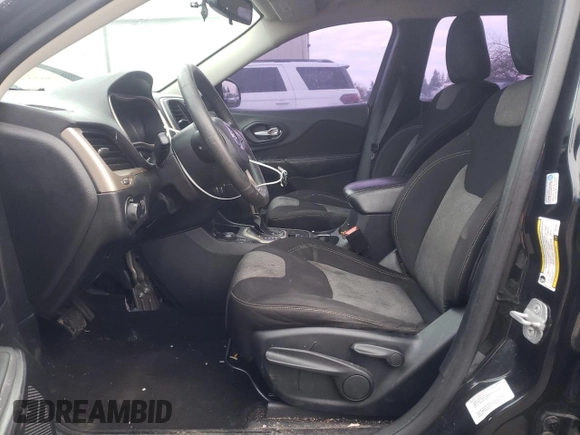 2014 Jeep Cherokee Sport with VIN 1C4PJMAB2EW268331, listed as a Copart auction lot 69627902 with 99,567 mi miles and Salvage Title. Bid and sale history available at carsss.com. Image 7.