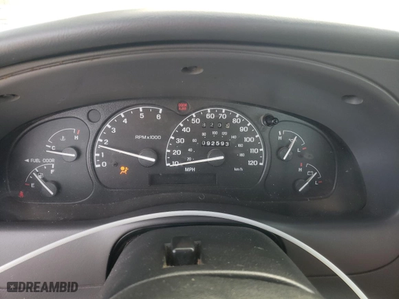 2003 Ford Ranger XL with VIN 1FTYR10DX3PB35483, listed as a Copart auction lot 73134024 with 92,593 mi miles and Non Repairable. Bid and sale history available at carsss.com. Image 9.