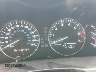 2007 Lexus LX 470 z VIN JTJHT00W374027661, wystawiony jako Copart lot #76673684 z przebiegiem 112 184 mil mil oraz Szkoda całkowita • Salvage title. Historia ofert i sprzedaży dostępna na DreamBid. Obrazek 9.