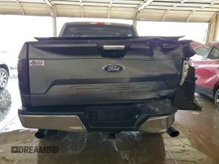 2018 Ford F-150 XL with VIN 1FTEW1E51JFD24037, listed as a Copart auction lot 59372655 with 98,465 mi miles and Salvage title. Bid and sale history available at DreamBid. Image 6.