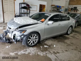 2006 Lexus GS 300 with VIN JTHCH96SX60015664, listed as a Copart auction lot 88581795 with 240,063 mi miles and Clean Title. Bid and sale history available at carsss.com. Image 1.