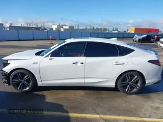 2023 Acura Integra Technology with VIN 19UDE4H66PA011805, listed as a IAAI auction lot 41816464 with 32,753 mi miles and . Bid and sale history available at carsss.com. Image 15.