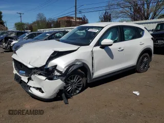 2019 Mazda CX-5 Sport with VIN JM3KFABM9K1590538, listed as a Copart auction lot 54959745 with 73,321 mi miles and Salvage Title. Bid and sale history available at DreamBid. Image 1.
