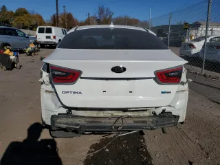2016 Kia Optima Hybrid with VIN KNAGM4AD8G5096160, listed as a Copart auction lot 79064524 with 55,133 mi miles and Salvage Title. Bid and sale history available at carsss.com. Image 6.