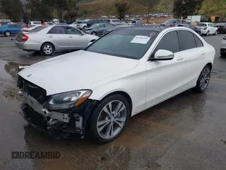 2016 Mercedes-Benz C 300 with VIN 55SWF4JBXGU148330, listed as a IAAI auction lot 41782215 with 87,126 mi miles and . Bid and sale history available at carsss.com. Image 2.