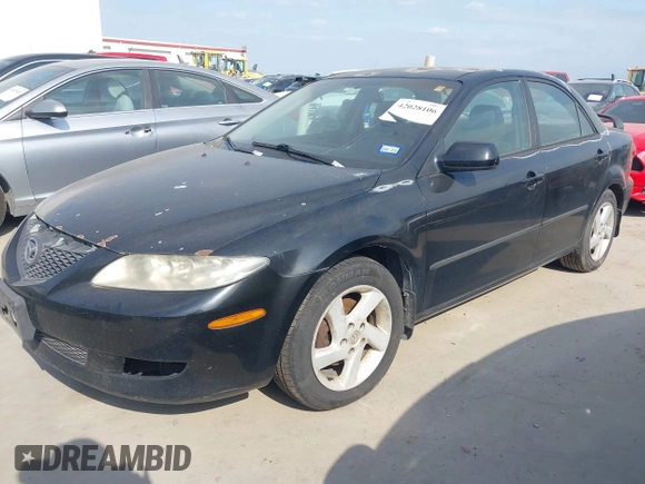 2003 Mazda 6 i with VIN 1YVFP80C935M46132, listed as a IAAI auction lot 42028106 with 158,294 mi miles and . Bid and sale history available at DreamBid. Image 2.