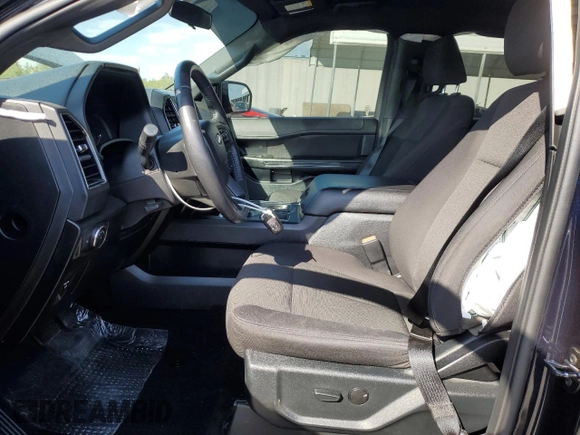 2021 Ford Expedition XL with VIN 1FMJU1FT2MEA54369, listed as a Copart auction lot 71994894 with 35,094 mi miles and Salvage Title. Bid and sale history available at carsss.com. Image 7.