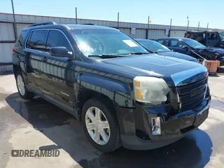 2011 GMC Terrain SLE-2 z VIN 2CTALSEC9B6349473, wystawiony jako IAAI lot #42209985 z przebiegiem 164 529 mil mil oraz . Historia ofert i sprzedaży dostępna na DreamBid. Obrazek 1.