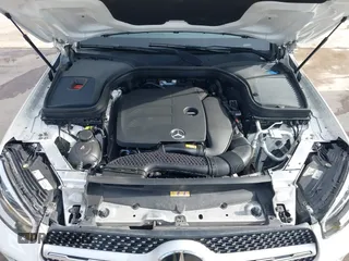 2022 Mercedes-Benz GLC with VIN W1N0G8EB6NG078133, listed as a IAAI auction lot 41448660 with 31,695 mi miles. Bid and sale history available at carsss.com. Image 10.