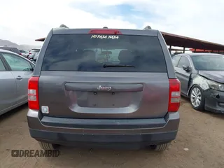 2017 Jeep Patriot Sport SE with VIN 1C4NJPBA3HD136578, listed as a IAAI auction lot 41733206 with 193,522 mi miles and . Bid and sale history available at DreamBid. Image 16.