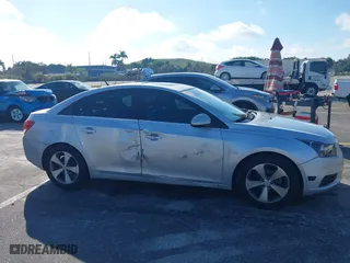 2011 Chevrolet Cruze LT w/2LT with VIN 1G1PG5S99B7128128, listed as a IAAI auction lot 41151880 with 195,832 mi miles. Bid and sale history available at carsss.com. Image 6.