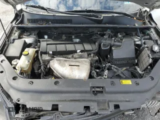 2011 Toyota RAV4 with VIN 2T3BF4DV0BW146563, listed as a Copart auction lot 55503495 with 198,093 mi miles and Salvage Title. Bid and sale history available at DreamBid. Image 12.